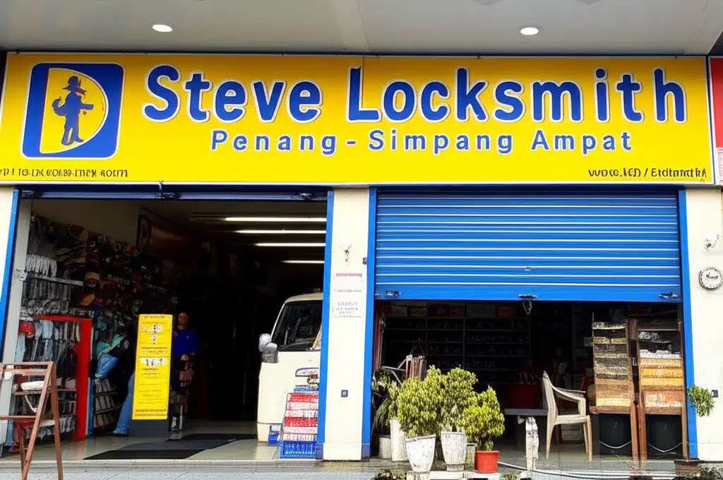 Steve Locksmith Penang: Perkhidmatan Kunci & Kekunci di Simpang Ampat
