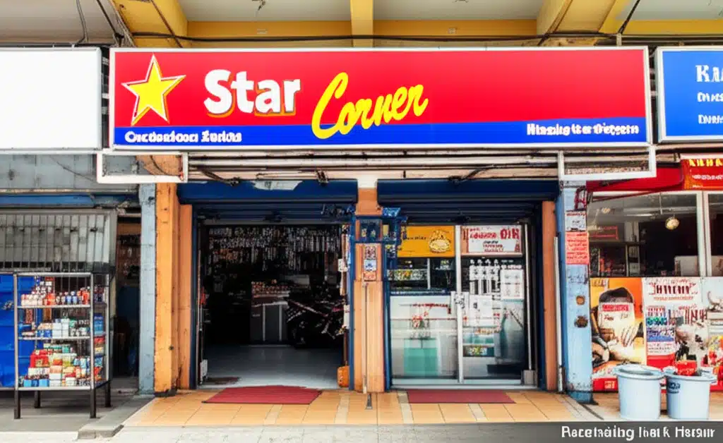 Star Corner 1 Sudut Bintang: Reka Bentuk Unik dan Menarik untuk Dekorasi Rumah