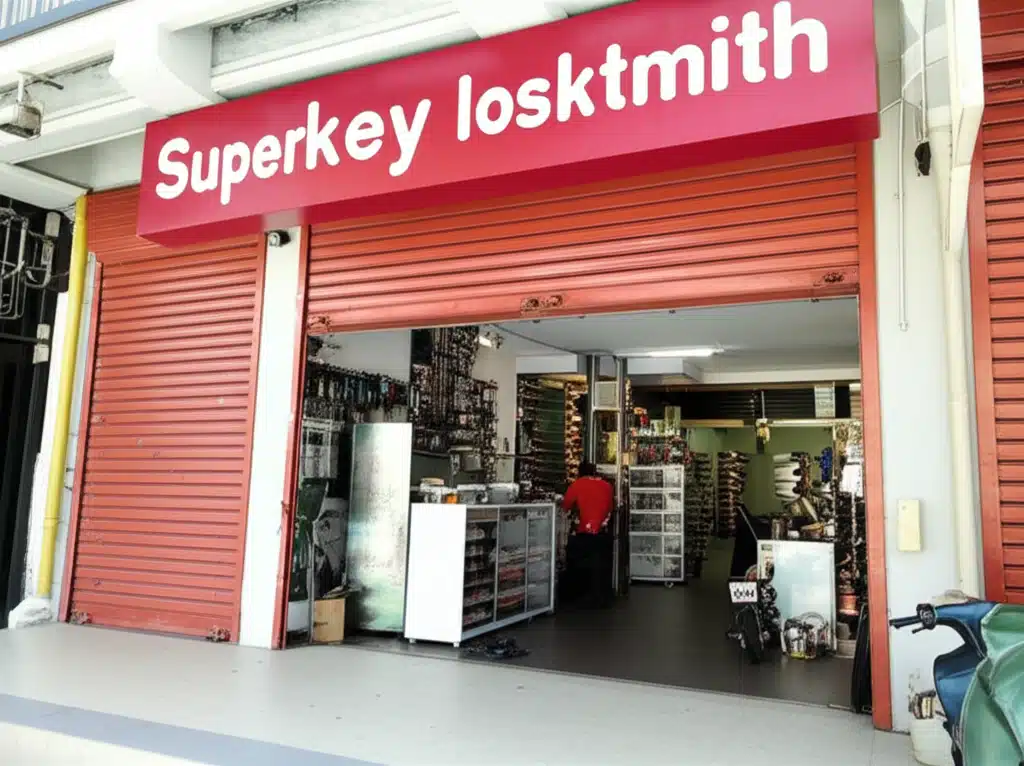 Superkey Tukang Kunci: Perkhidmatan Kunci dan Keselamatan Terjamin