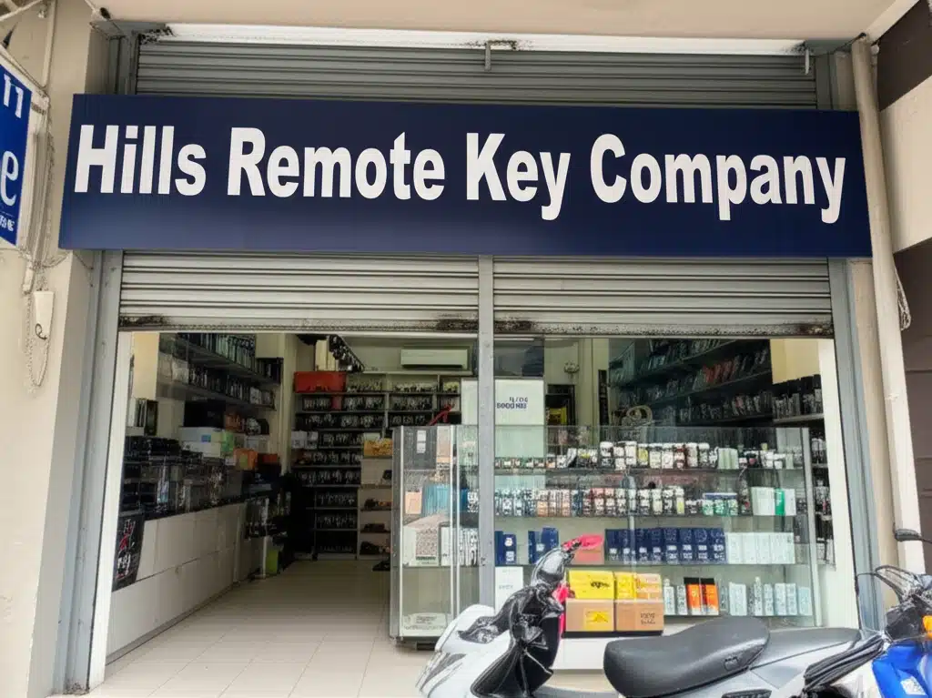 Syarikat Hills Remote Key: Penyelesaian Kawalan Jarak Jauh