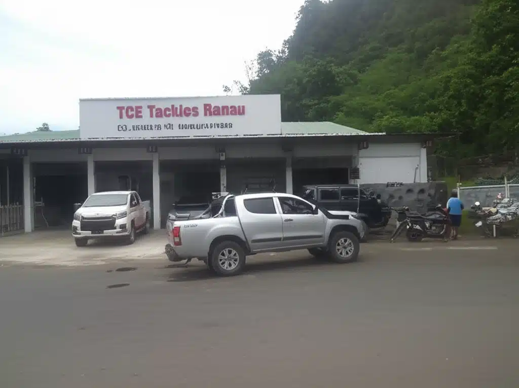 TCE Beraksi di Ranau: Gambar Terkini Peristiwa