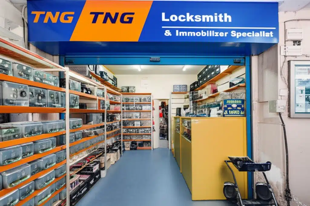 TNG Locksmith & Immobilizer Specialist 1 TNG Pakar Kunci & Imobilizer Kereta - Perkhidmatan Terbaik