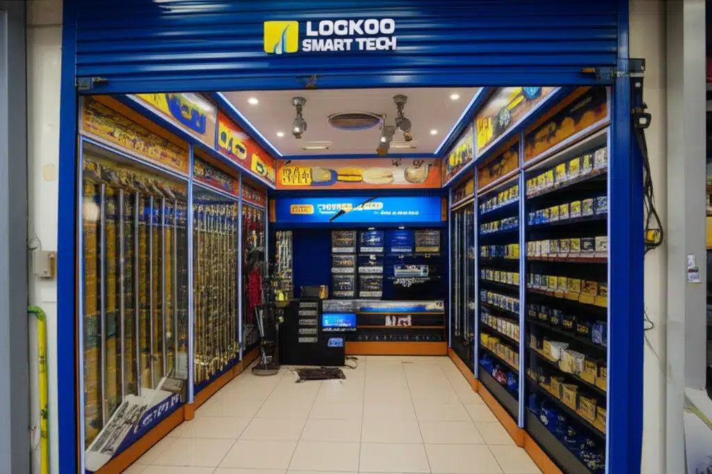 LOCKOO SMART TECH 1 Teknologi Cerdas LOCKOO SMART TECH: Solusi Penguncian Inovatif