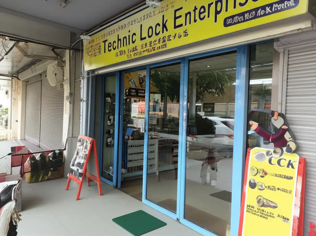 Teknologi Kunci Pintar: Technic Lock Enterprise - Solusi Keselamatan Terdepan