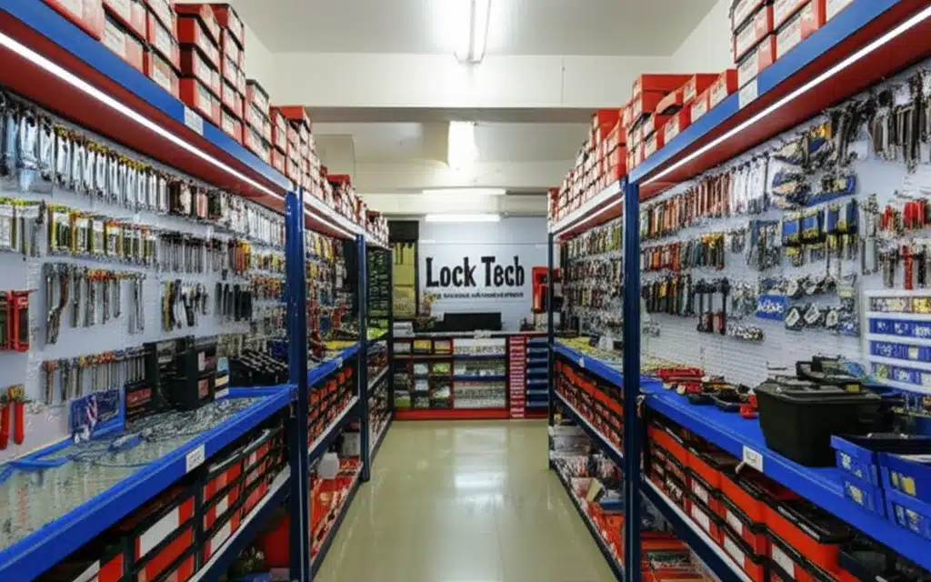Teknologi Kunci Terkini: Lock Tech Inovasi Terkemuka