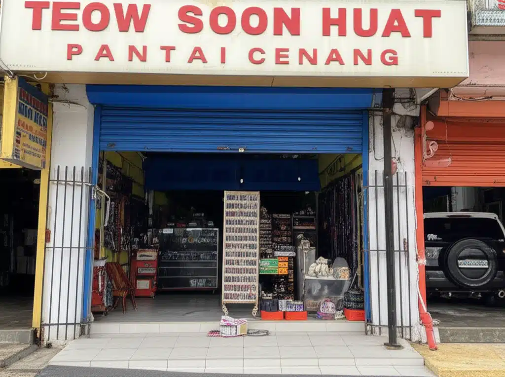 Teow Soon Huat Pantai Cenang 1 Teow Soon Huat Pantai Cenang: Restoran Popular di Langkawi