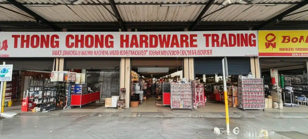 Thong Chong Hardware: Peralatan Keras & Perabot Terbaik