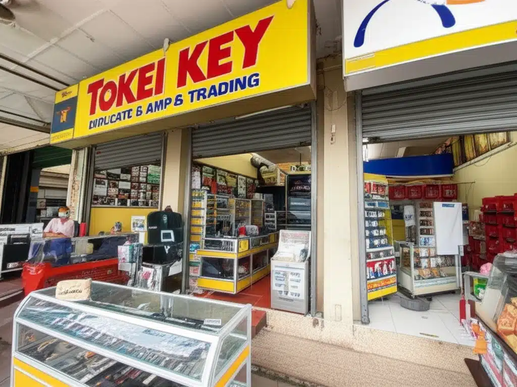 Tokei Key Duplicate & Trading 1 Tokei Key Duplicate & Trading: Perkhidmatan Pembuatan dan Perdagangan Kunci