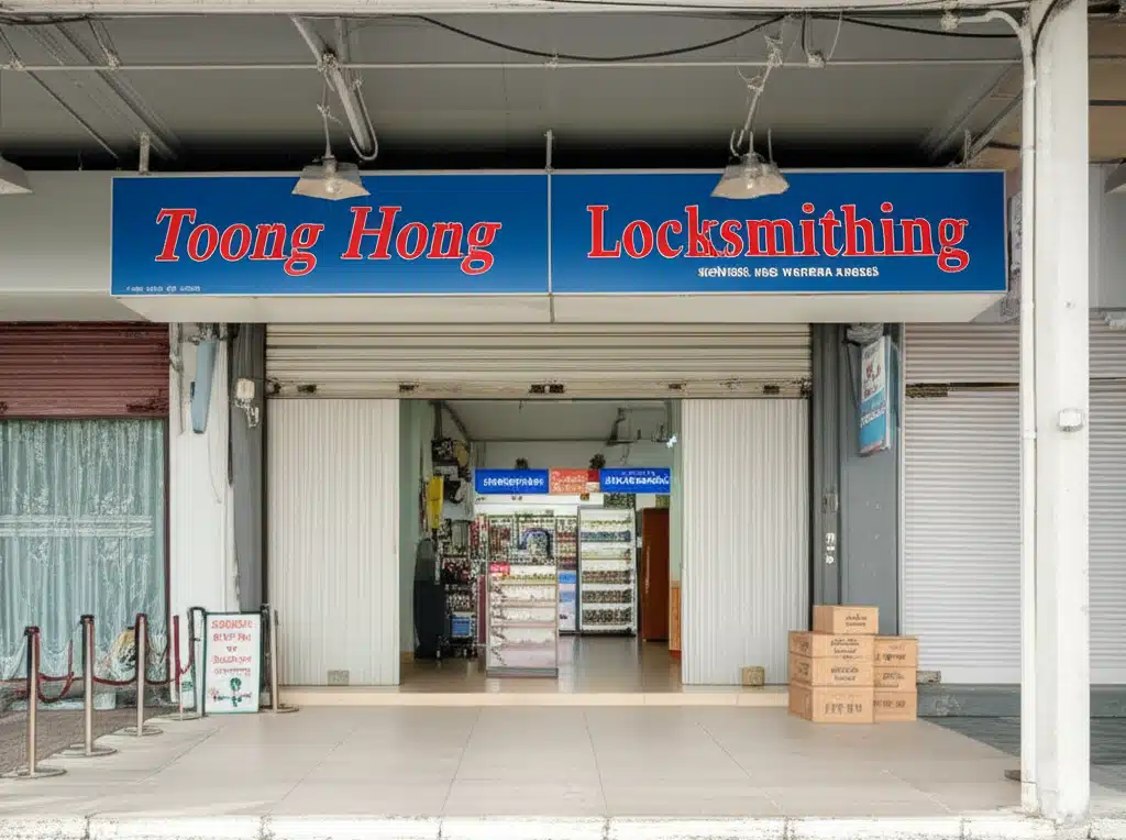 Toong Hong Locksmithing 1 Toong Hong Locksmithing: Perkhidmatan Kunci & Kekunci Ahli di Malaysia