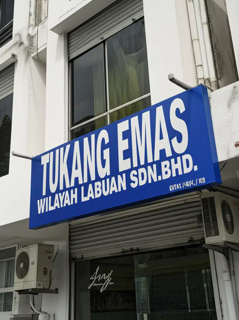 TUKANG EMAS WILAYAH LABUAN SDN.BHD 1 Tukang Emas Labuan: Perkhidmatan Emas dan Perak Terbaik di Wilayah Labuan