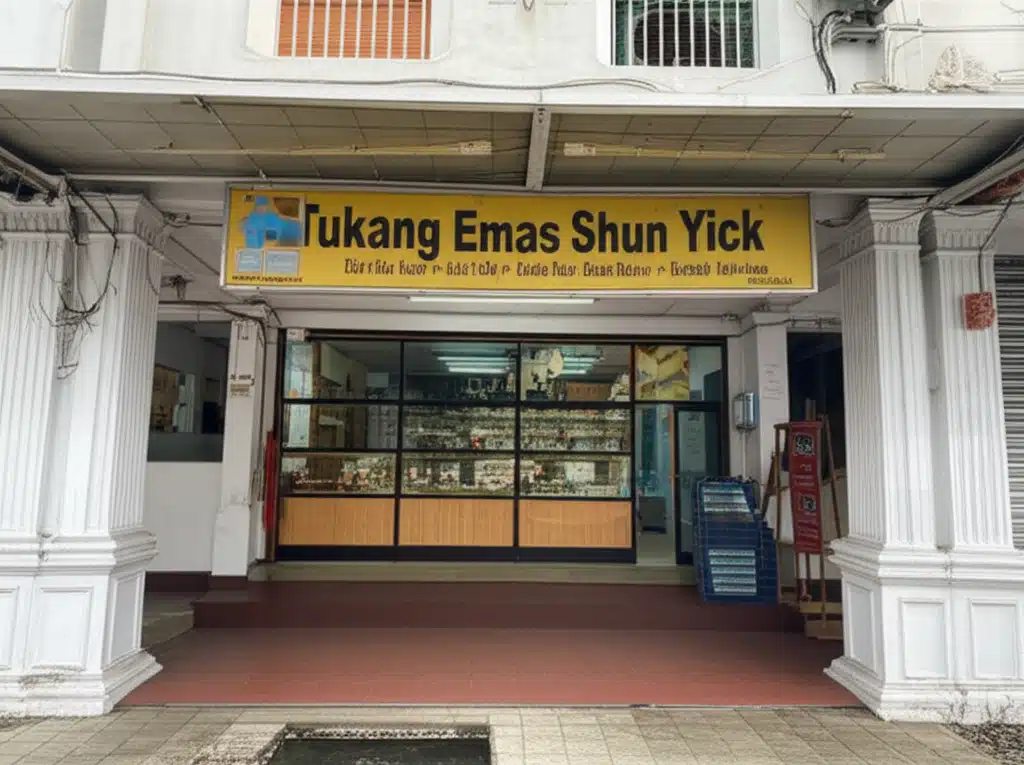 Tukang Emas Shun Yick 1 Tukang Emas Shun Yick: Pakar Perhiasan Tradisional Malaysia