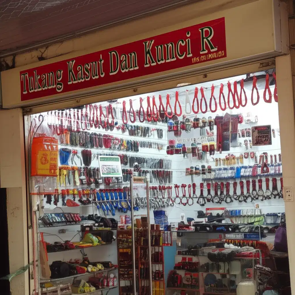 Tukang Kasut & Kunci R: Perkhidmatan Pembaikan dan Pembuatan Kunci