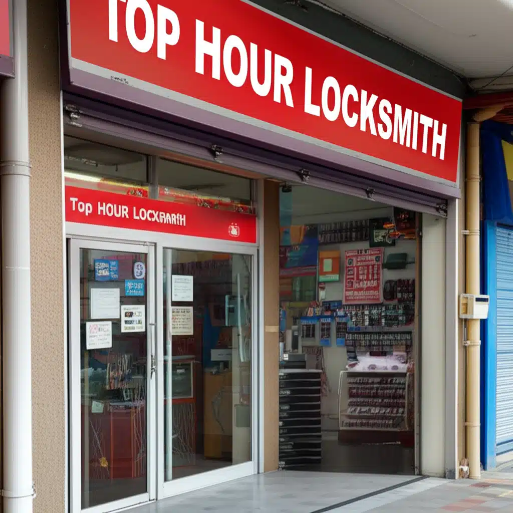 Top Hour Locksmith 1 Tukang Kunci 24 Jam: Perkhidmatan Cepat dan Berboleh Odia