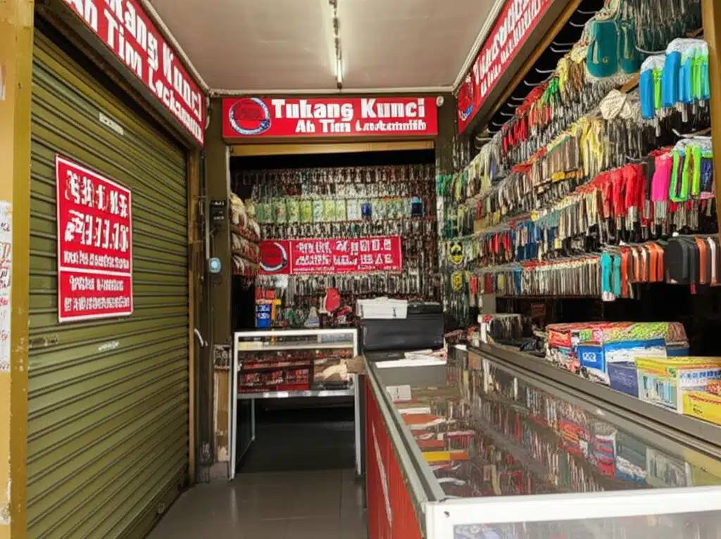 Tukang Kunci Ah Tim Locksmith 1 Tukang Kunci Ah Tim: Perkhidmatan Kunci dan Keselamatan Terpercaya