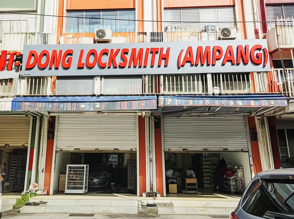 Tukang Kunci Ampang: Dong Locksmith, Perkhidmatan Kunci & Kekunci