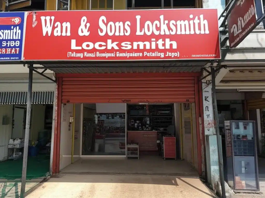 Tukang Kunci Bumiputera Petaling Jaya - Wan & Sons Locksmith