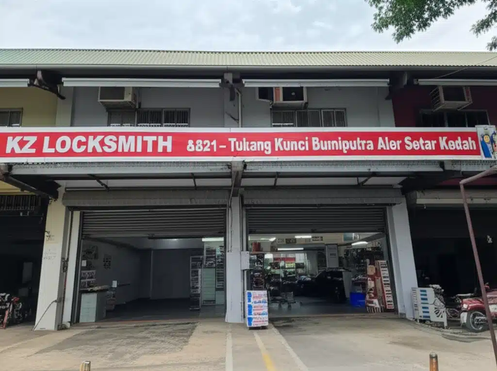 KZ LOCKSMITH - Tukang Kunci Bumiputra Alor Setar Kedah 1 Tukang Kunci Bumiputra Alor Setar, Kedah - KZ Locksmith
