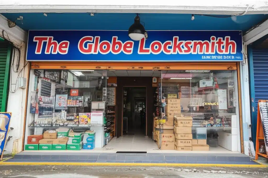 Tukang Kunci Globe: Perkhidmatan Kunci dan Keselamatan Terdepan
