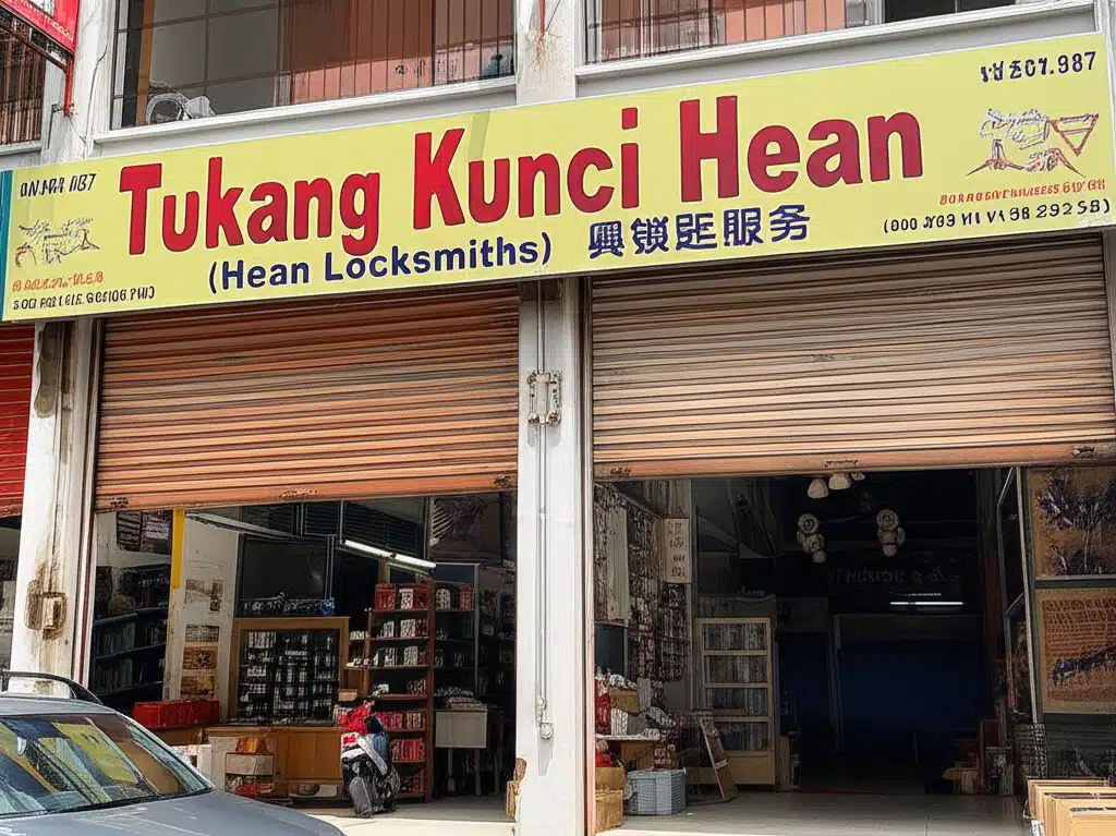 Tukang Kunci Hean (Hean Locksmiths) 興锁匙服务 1 Tukang Kunci Hean: Perkhidmatan Kunci & Lock Ahli di Malaysia