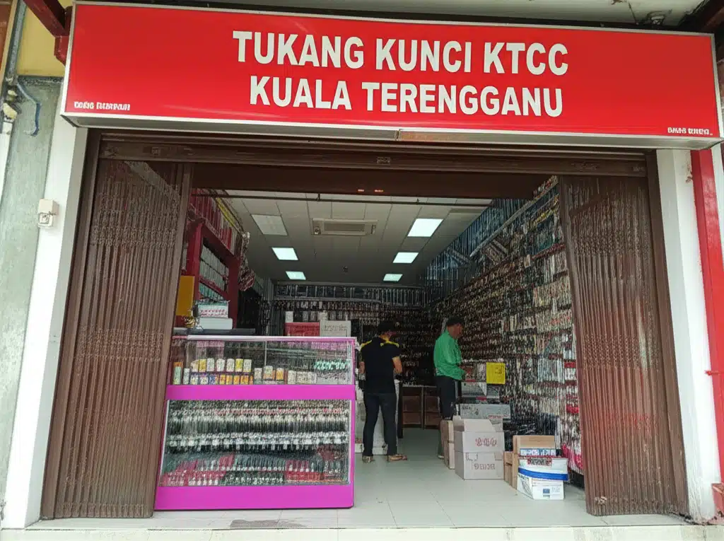 Tukang Kunci KTCC Kuala Terengganu: Perkhidmatan Kunci Profesional