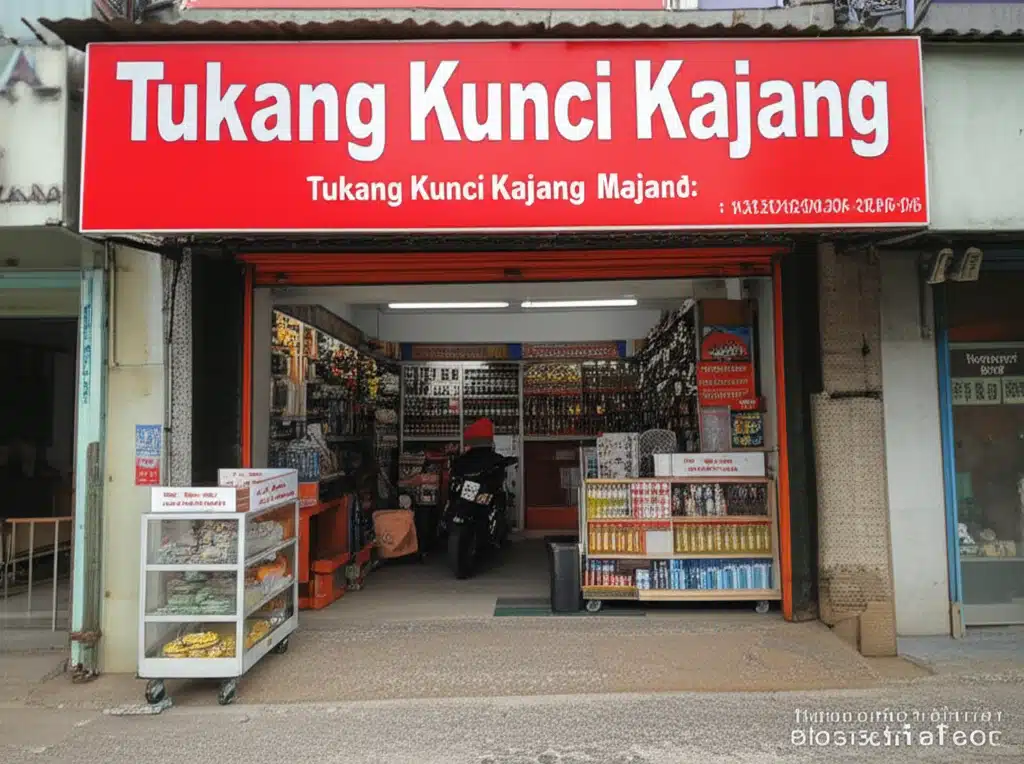 Tukang Kunci Kajang 1 Tukang Kunci Kajang: Perkhidmatan Kunci & Kekunci Terpercaya