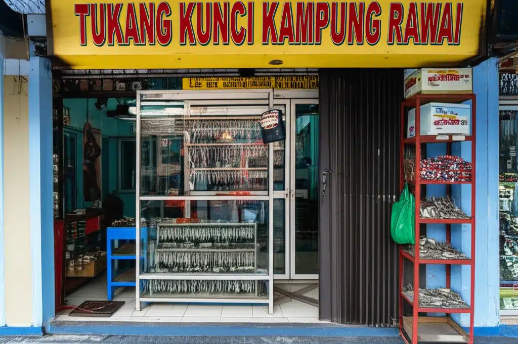 TUKANG KUNCI KAMPUNG RAWAI 1 Tukang Kunci Kampung Rawai: Perkhidmatan Kunci dan Keselamatan Tempatan