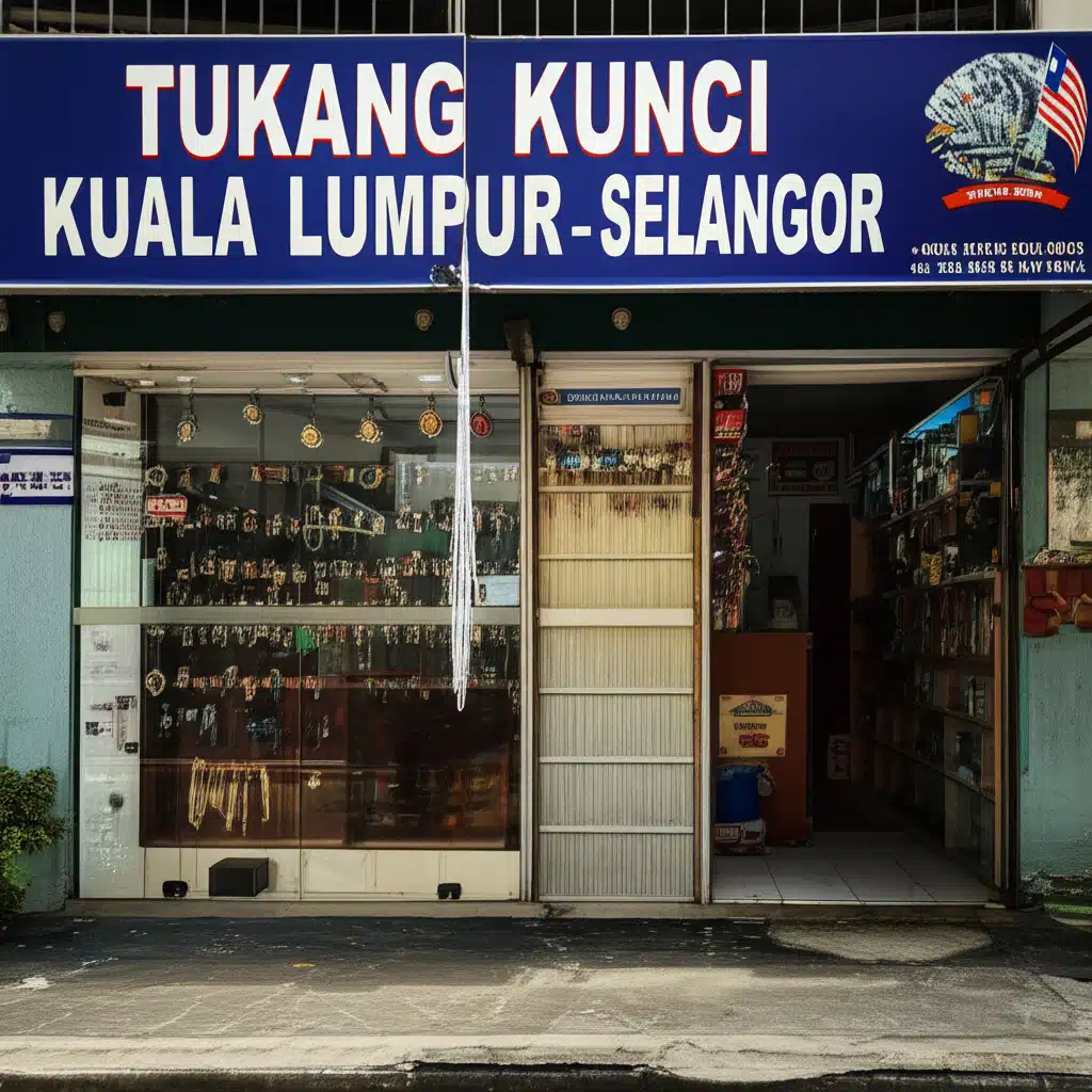 Tukang Kunci Kuala Lumpur & Selangor: Perkhidmatan Kunci Terpercaya