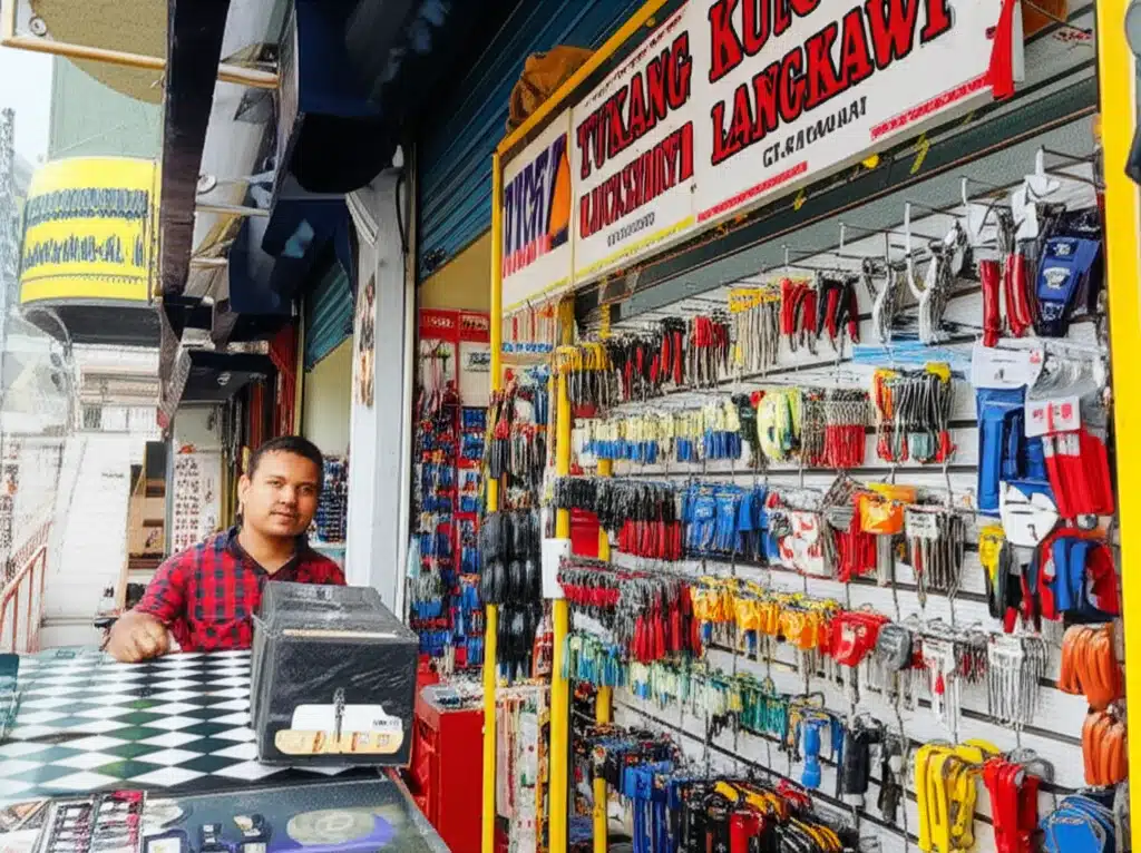 Tukang Kunci Langkawi (Locksmith Langkawi) 1 Tukang Kunci Langkawi: Perkhidmatan Kunci & Kekunci Profesional