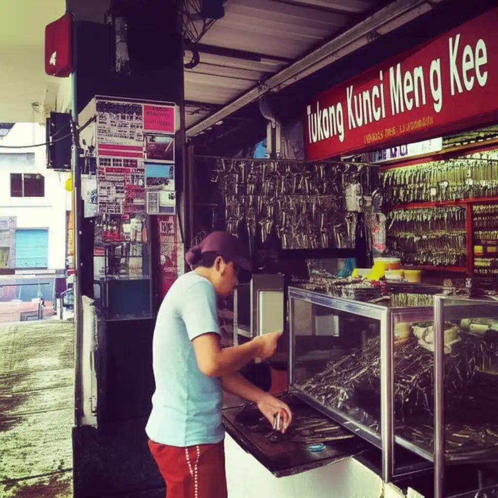 Tukang Kunci Meng Kee: Perkhidmatan Kunci dan Kekunci Terbaik