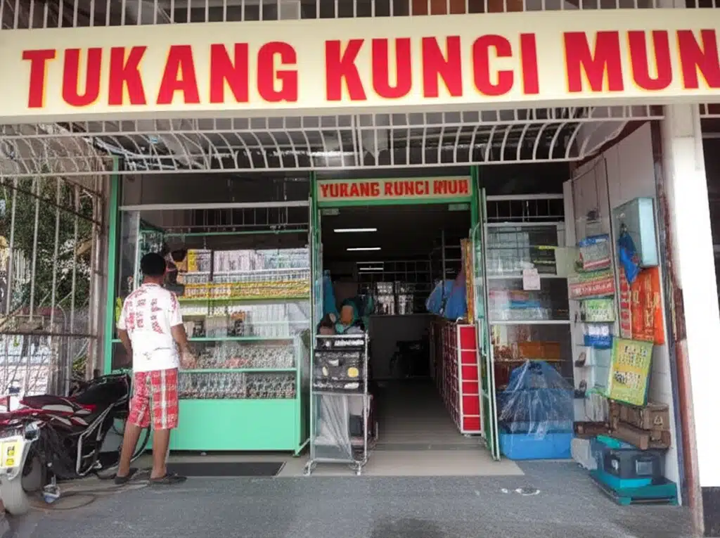 Tukang Kunci Mun: Pakar Pembukaan Kunci & Perkhidmatan Kunci Terdekat