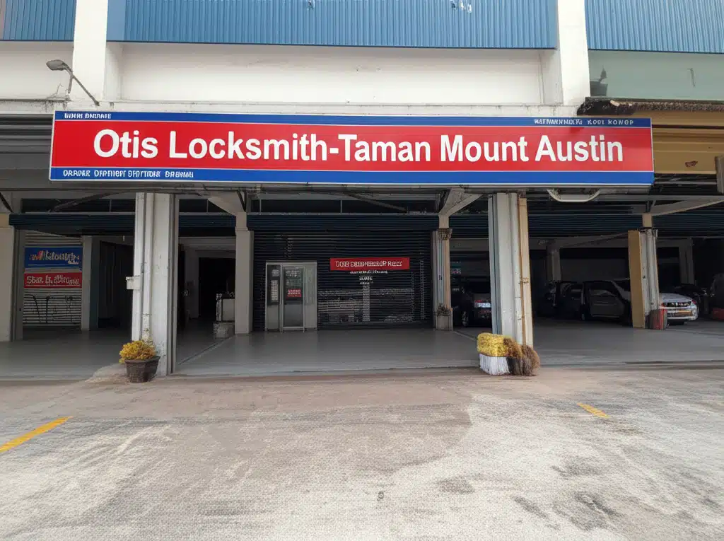 Tukang Kunci Otis di Taman Mount Austin - Perkhidmatan Kunci Profesional