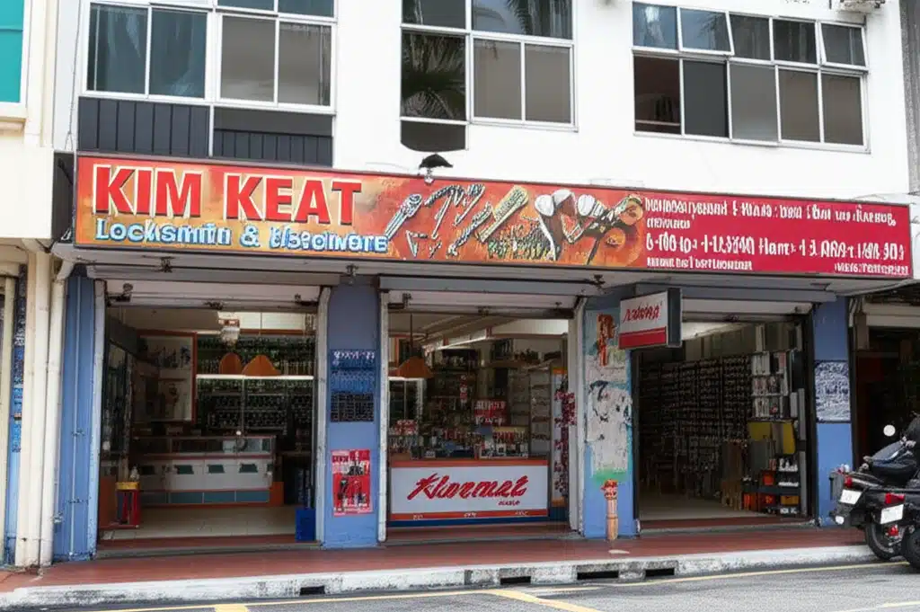 Tukang Kunci & Peralatan Kim Keat: Penyelesaian Kunci dan Perkakasan Terdekat