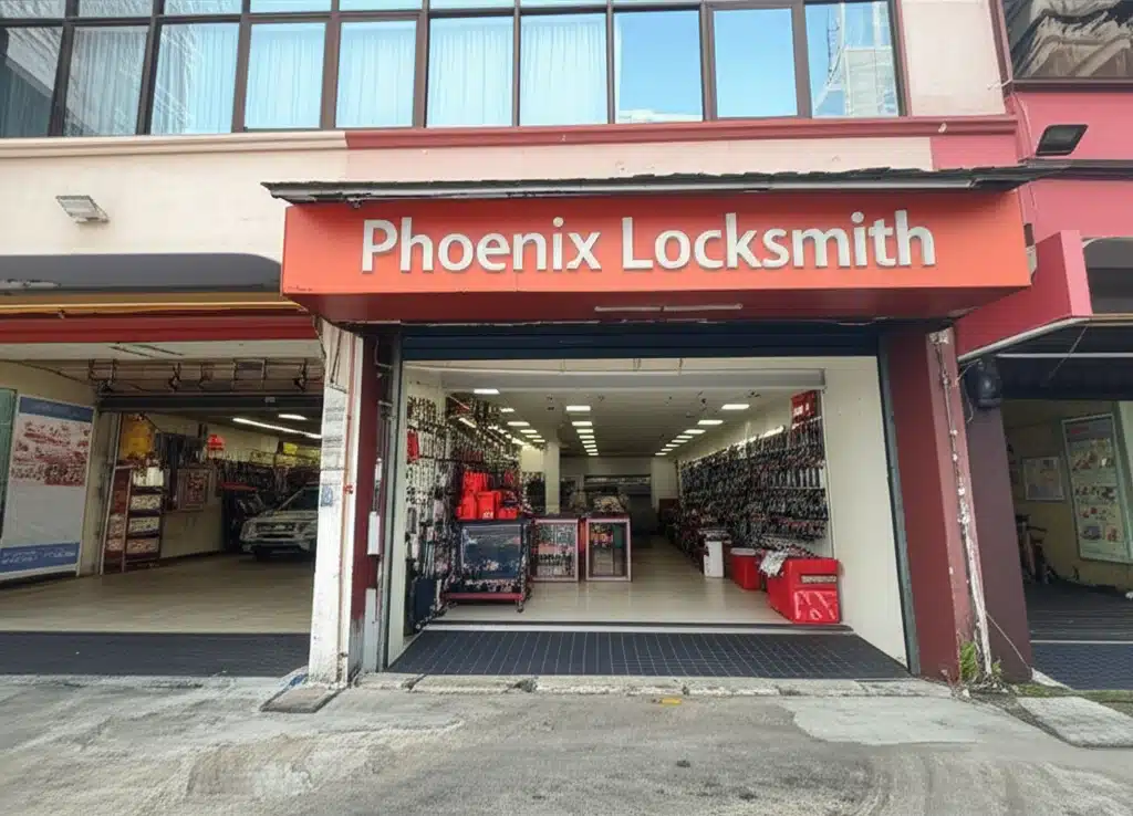 Phoenix Locksmith 1 Tukang Kunci Phoenix: Perkhidmatan Kunci dan Kekunci Profesional