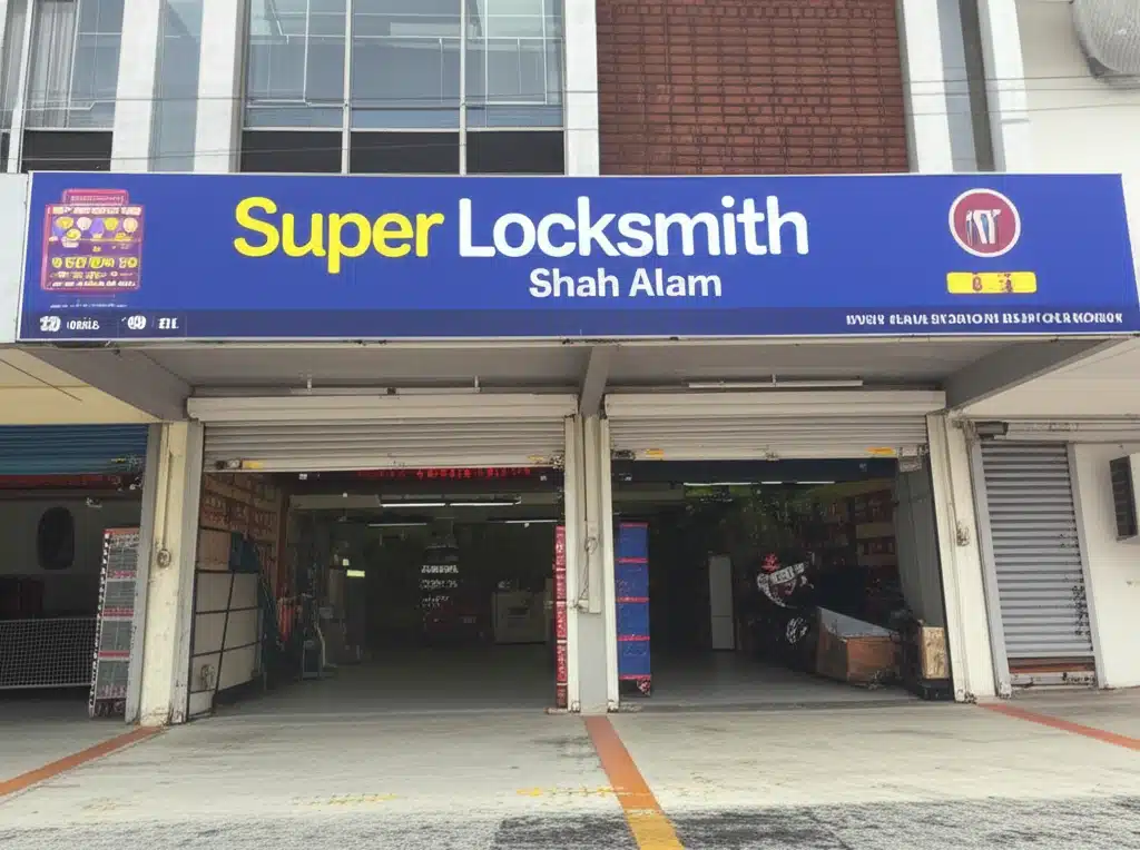Tukang Kunci Shah Alam: Perkhidmatan Cepat dan Selamat