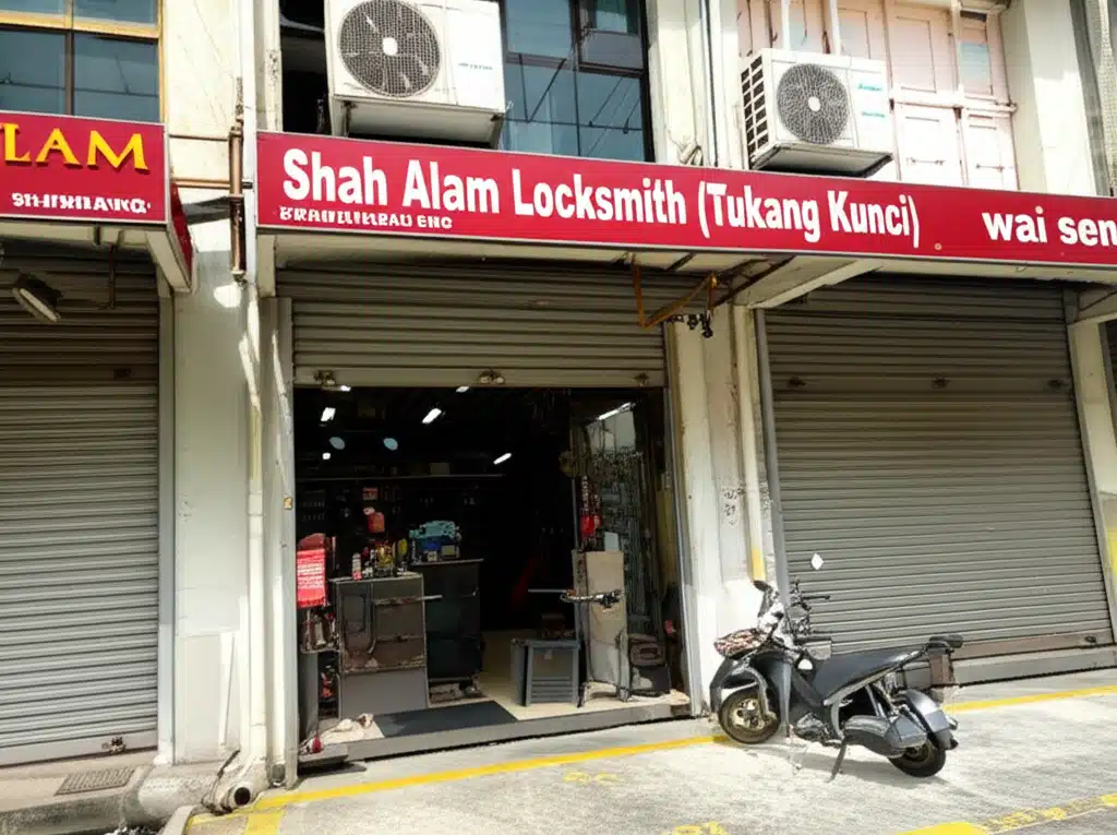 Tukang Kunci Shah Alam: Perkhidmatan Kunci Profesional Wai Seng