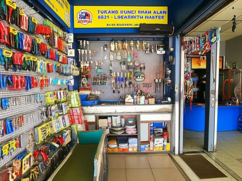 TUKANG KUNCI SHAH ALAM - LOCKSMITH MASTER 1 Tukang Kunci Shah Alam - Perkhidmatan Kunci dan Kekunci Profesional