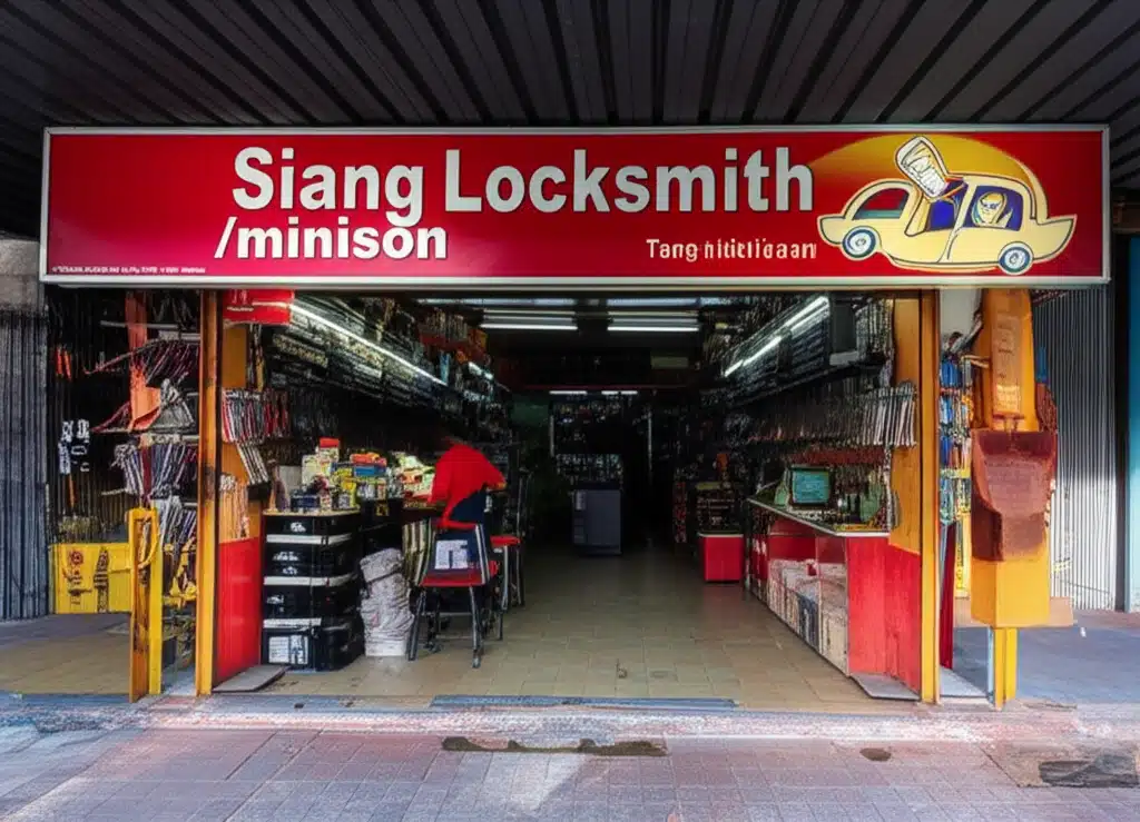Siang Locksmith /minison 1 Tukang Kunci Siang / Minison - Perkhidmatan Kunci Darurat