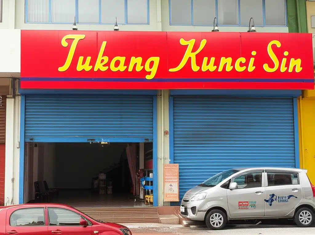 Tukang Kunci Sin 1 Tukang Kunci Sin: Perkhidmatan Kunci dan Kekunci Terbaik di Malaysia