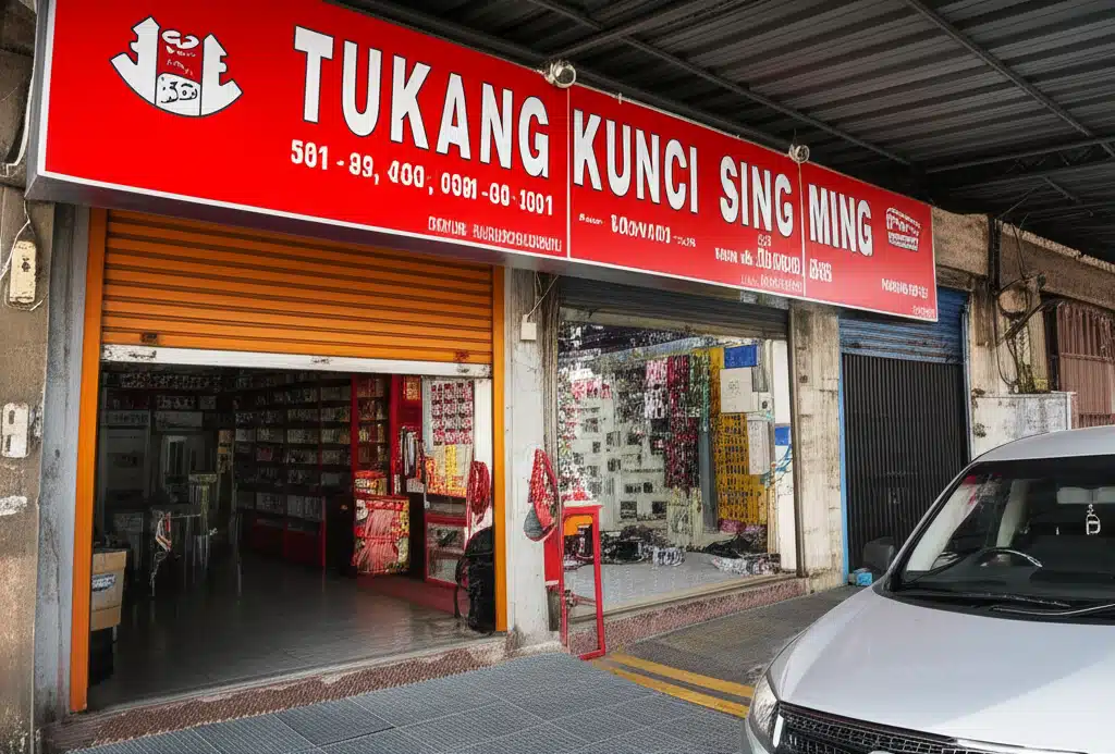 Tukang Kunci Sing Ming: Perkhidmatan Kunci dan Keselamatan Terdepan