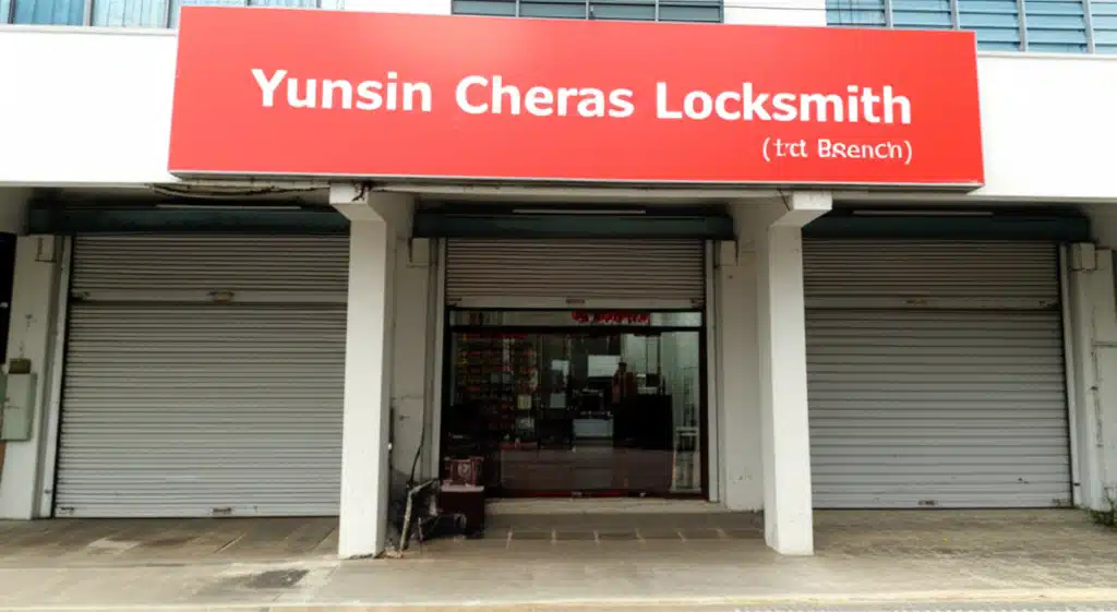 Tukang Kunci Yunsin Cheras (Cawangan Pertama) - Perkhidmatan Kunci Profesional