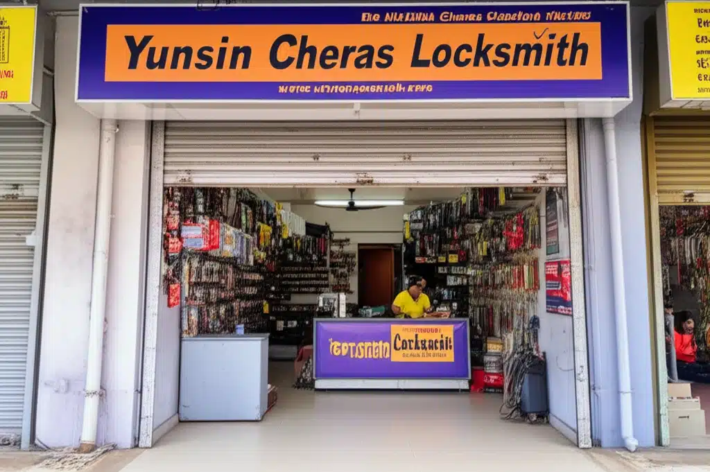 Yunsin Cheras Locksmith 1 Tukang Kunci Yunsin Cheras: Perkhidmatan Kunci dan Kekunci Profesional