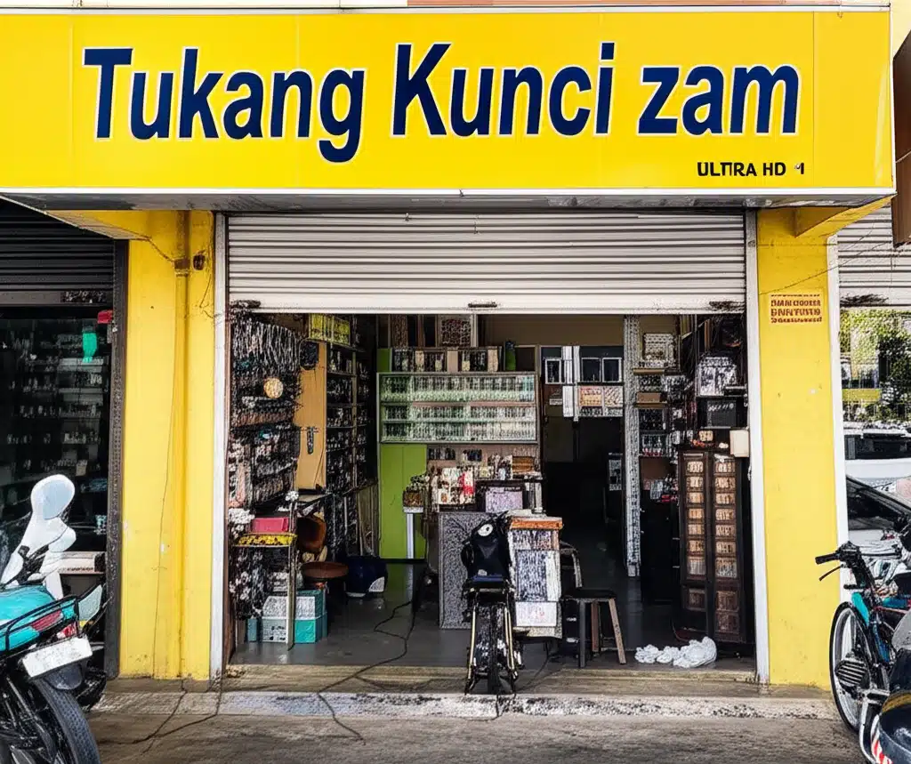 Tukang Kunci zam 1 Tukang Kunci Zam: Perkhidmatan Kunci dan Keselamatan Terbaik