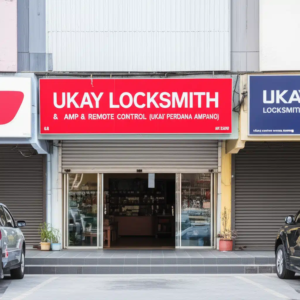 Ukay Locksmith & Remote Control (ukay perdana ampang) 1 Ukay Locksmith Ampang: Perkhidmatan Kunci & Remote Control