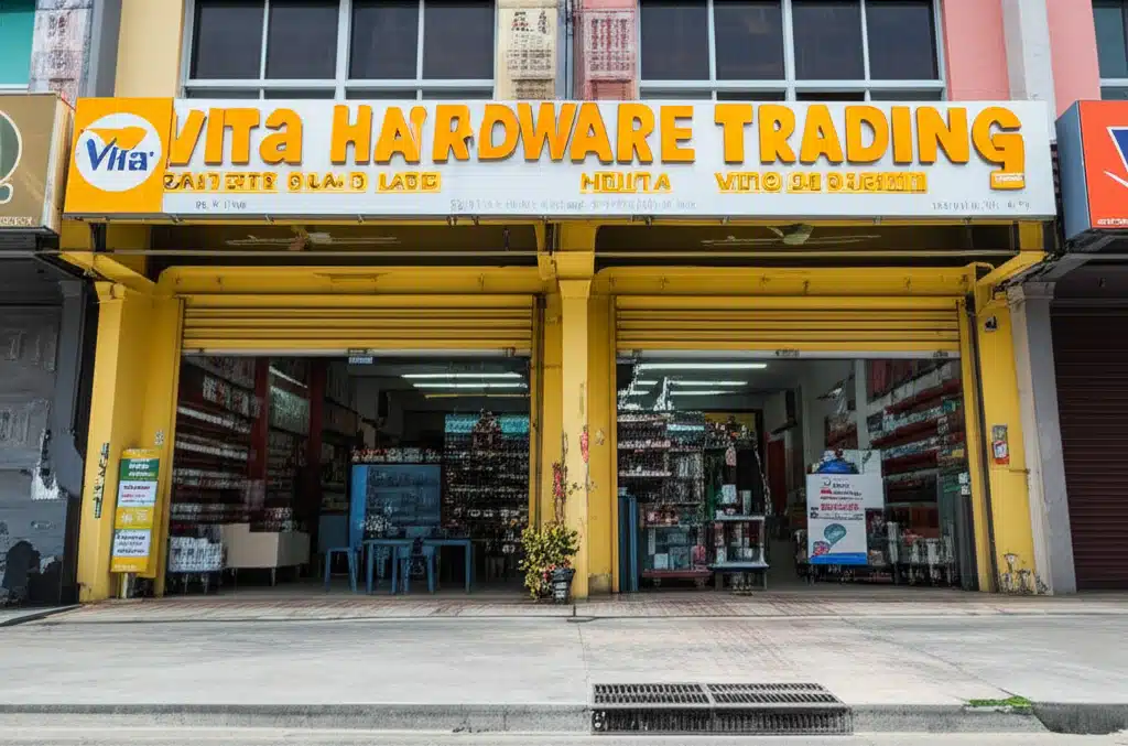 Vita Hardware Trading 1 Vita Hardware Trading: Peralatan & Bekalan Perkakasan血
