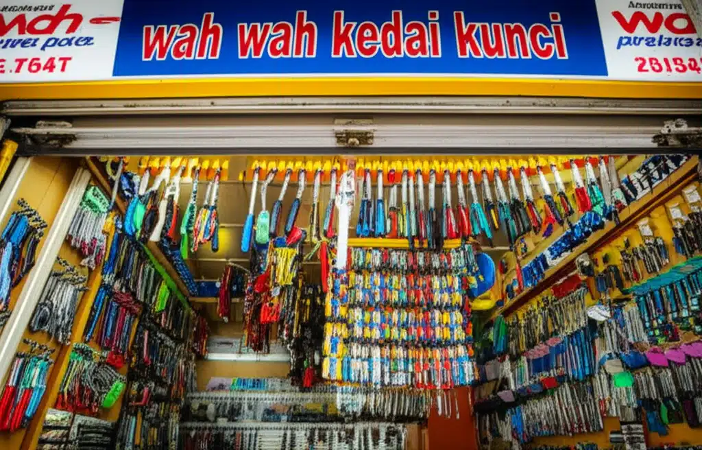 wah wah kedai kunci 1 Wah Wah Kedai Kunci: Perkhidmatan Kunci dan Kunci Kereta Terbaik