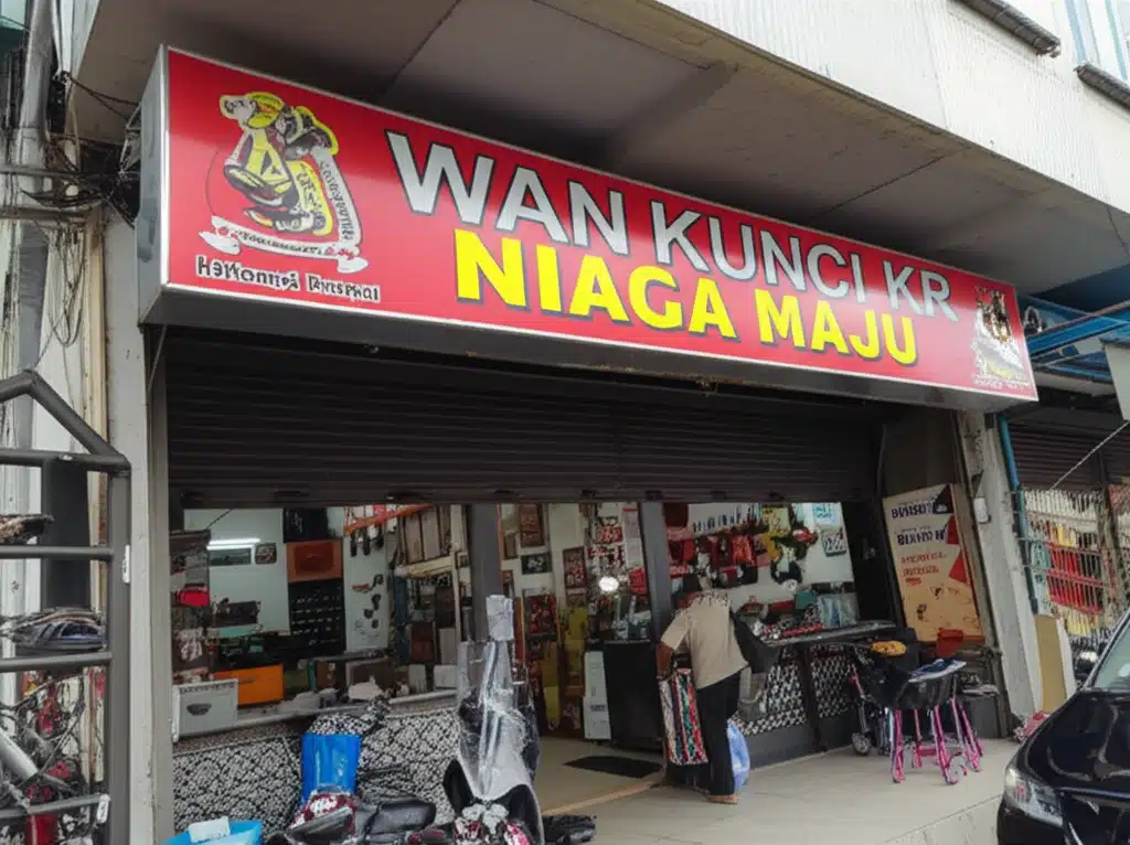 WAN KUNCI KR NIAGA MAJU 1 Wan Kunci Kejayaan Niaga Maju: Rahsia Perkembangan Perniagaan