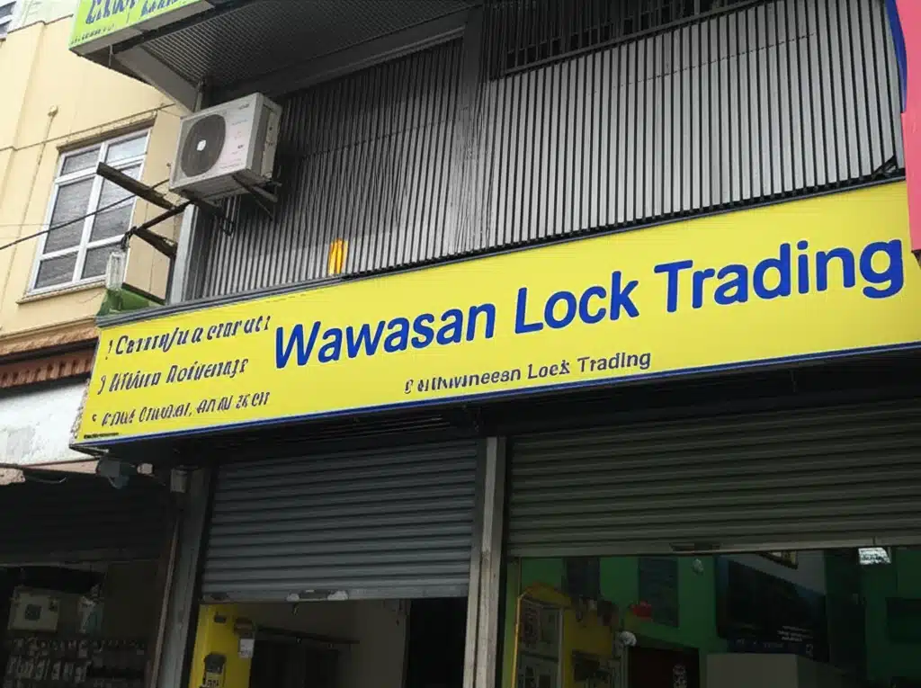 Wawasan Lock Trading: Solusi Kunci dan Kunci Berkualitas Tinggi