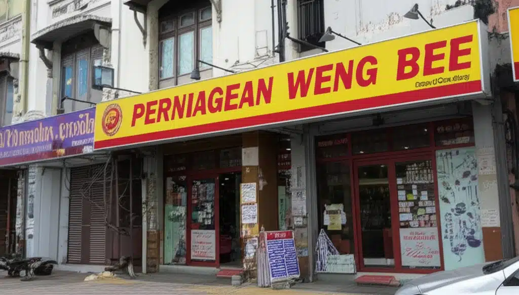 Weng Bee: Perniagaan Tradisional Malaysia yang Berjaya & Ikonik
