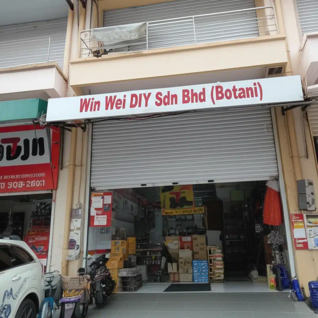 Win Wei DIY Sdn Bhd (Botani) 1 Win Wei DIY Sdn Bhd Botani: Projek DIY Terkini & Kreatif