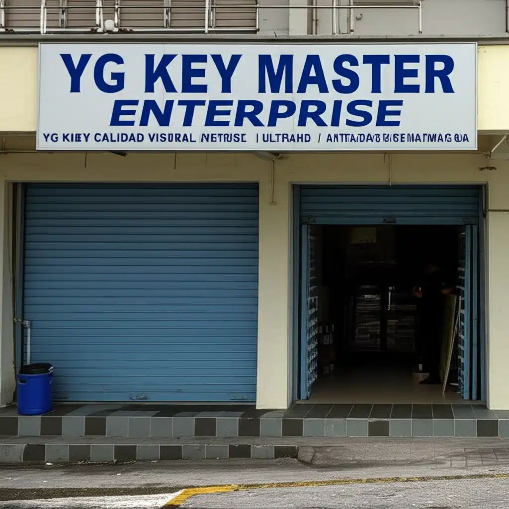 YG Key Master Enterprise: Pakar Kunci & Keselamatan Tertinggi